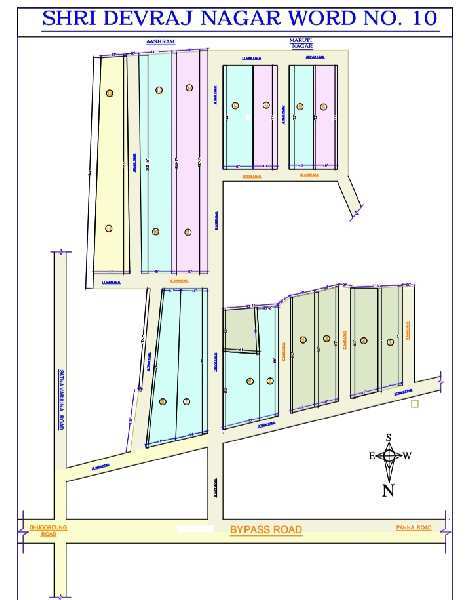 1000 Sq.ft. Residential Plot for Sale in Raghuraj Nagar, Satna