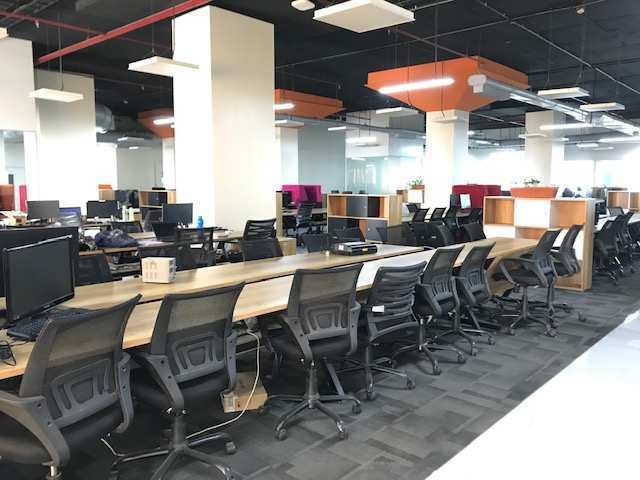 Office Space for Rent in Financial District, Hyderabad (25000 Sq.ft.)