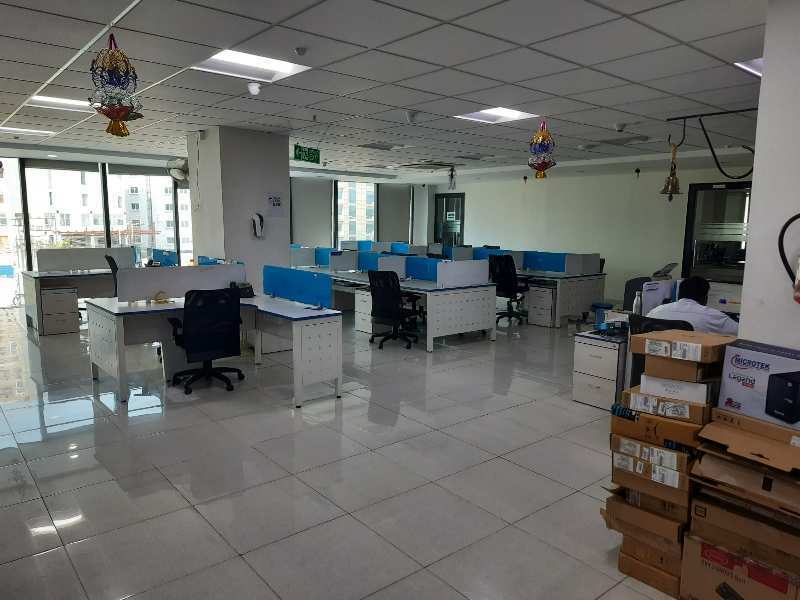 9500 Sq.ft. Office Space for Rent in Hitech City, Hyderabad