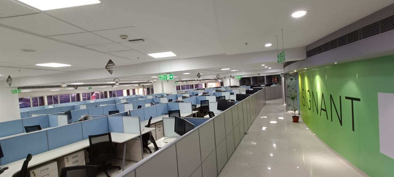 12000 Sq.ft. Office Space for Rent in HITEC City, Hyderabad