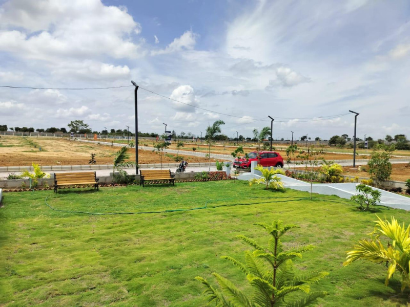 224 Sq. Yards Residential Plot for Sale in Shri Sailam Highway, Hyderabad