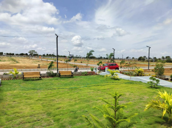 219 Sq. Yards Residential Plot for Sale in Shri Sailam Highway, Hyderabad