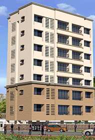 2 BHk Flat For Sale in Lallubhai park