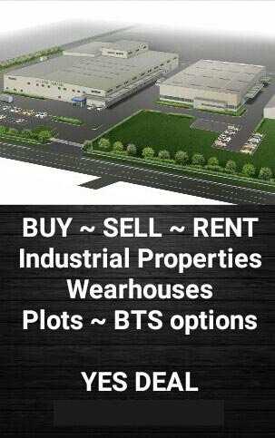 54 Acre  Industrial NA plot on NH-8,