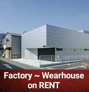 120000 sqft Shed available on Rent, Prime Location, Near NH8