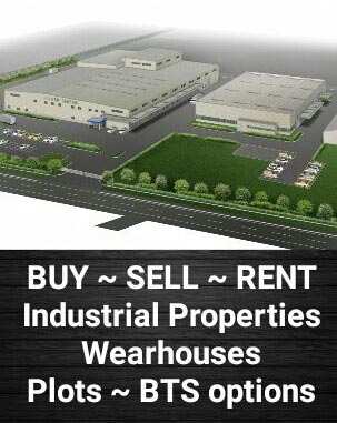 50 Acre Land for Sale for Industry