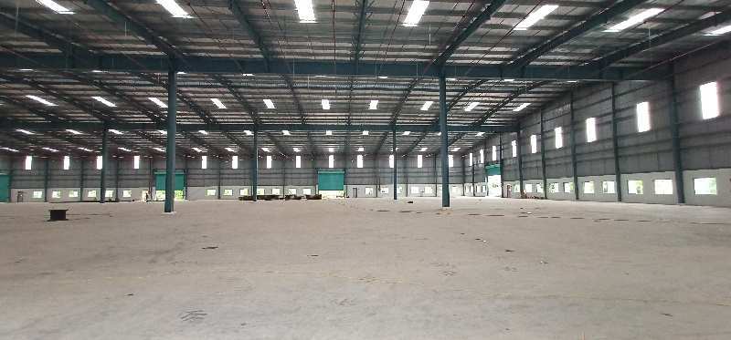 Morden Warehouse / Factory Property on Rent with Power