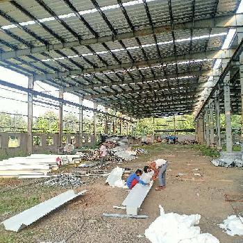 75000 sqft factory & Wearhouse