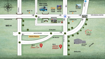 3 BHK Flats & Apartments for Sale in New Town, Kolkata