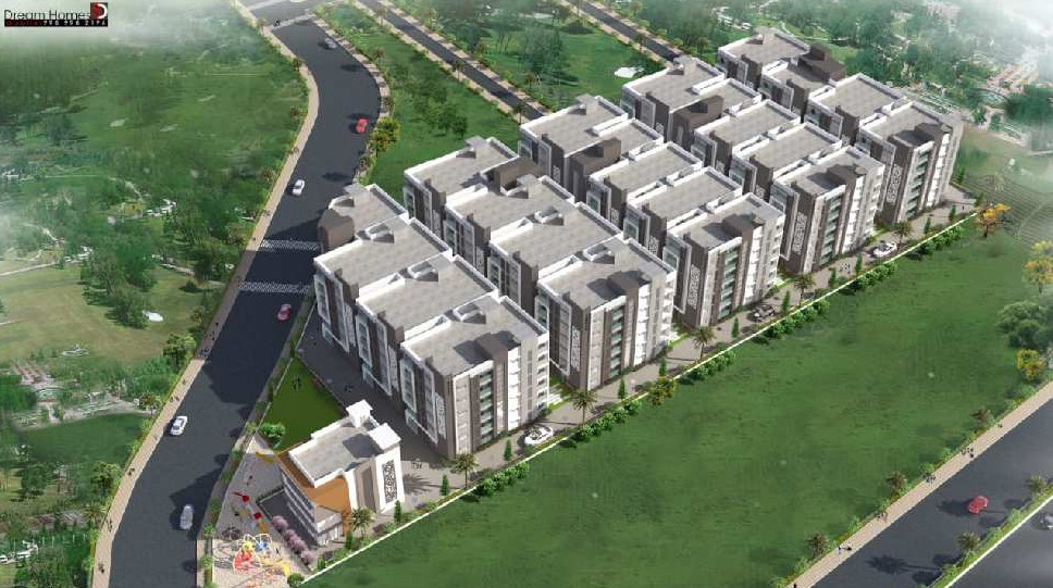3 BHK Flats & Apartments for Sale in Kompally, Secunderabad (1627 Sq.ft.)