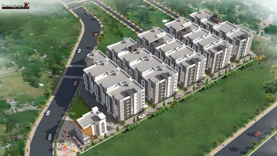 3 BHK Flats & Apartments for Sale in Kompally, Secunderabad (1835 Sq.ft.)