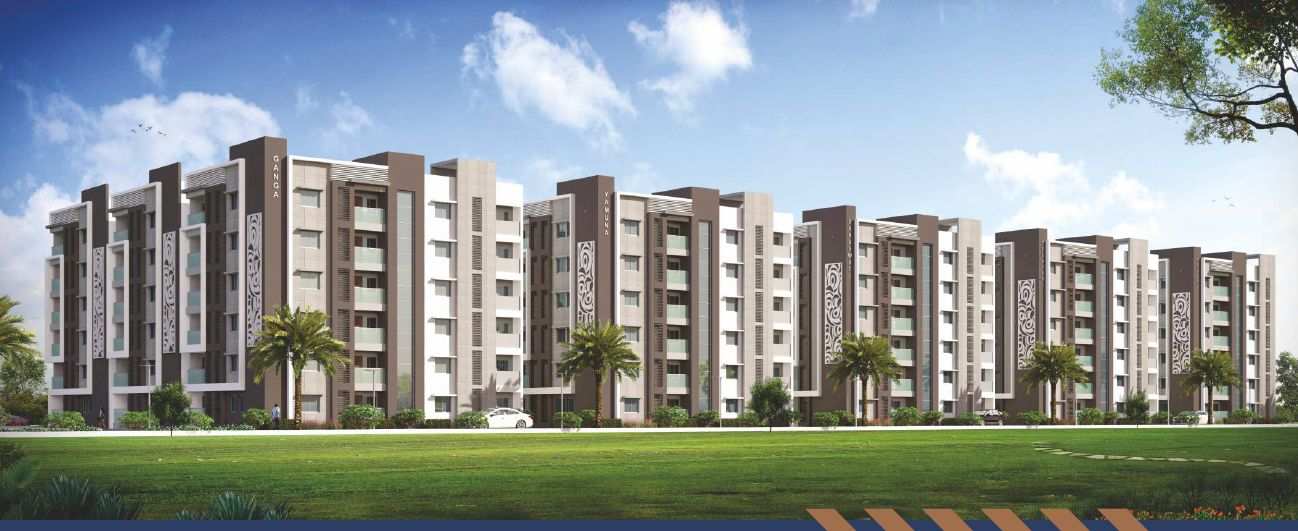 2 BHK Flats & Apartments for Sale in Kompally, Secunderabad (1157 Sq.ft.)