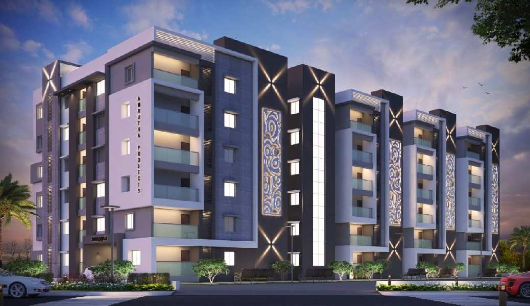 2 BHK Flats & Apartments for Sale in Kompally, Secunderabad (1361 Sq.ft.)