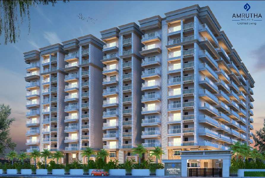 4 BHK Flats & Apartments for Sale in Kompally, Hyderabad (2495 Sq.ft.)
