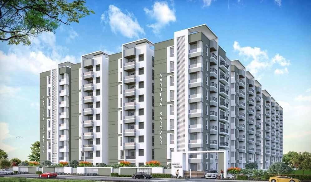 2 BHK Flats & Apartments for Sale in Kompally, Hyderabad (1454 Sq.ft.)