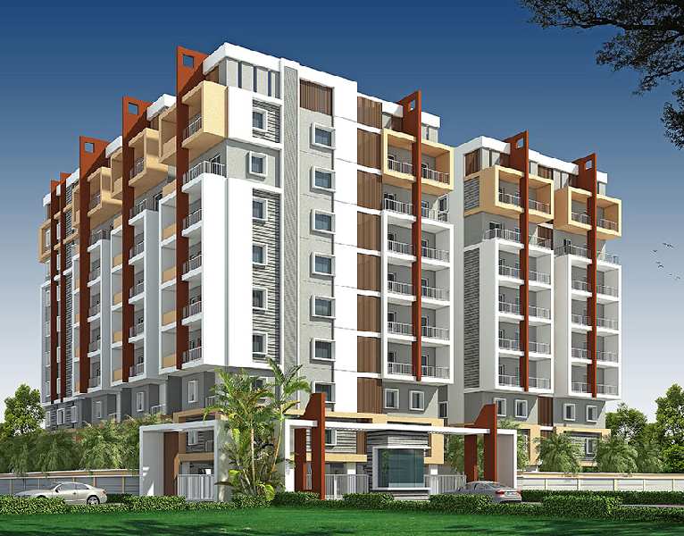2 BHK Flats & Apartments for Sale in Kompally, Hyderabad (1281 Sq.ft.)