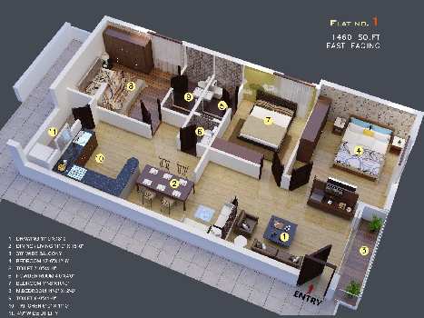 Property for sale in Suraram, Hyderabad