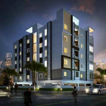 2 BHK Flats & Apartments for Sale in Suraram, Hyderabad (1210 Sq.ft.)