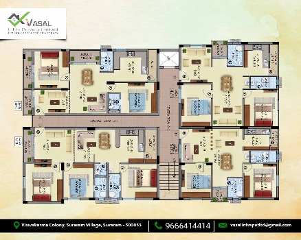 Property for sale in Suraram, Hyderabad