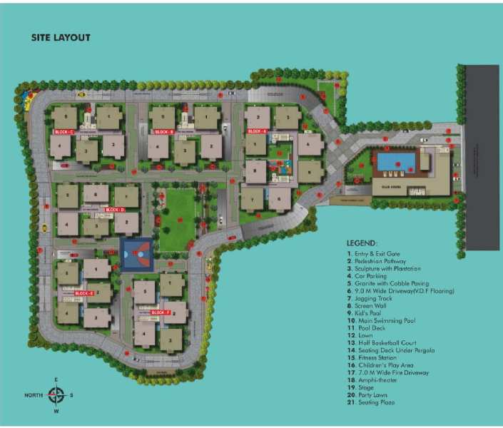 3 BHK Flats & Apartments for Sale in OU Colony, Hyderabad (2435 Sq.ft.)