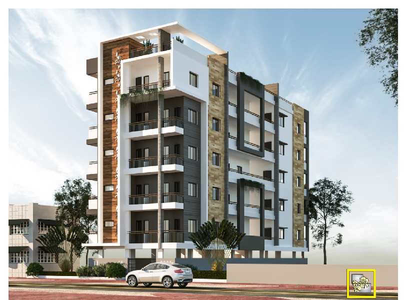 2 BHK Flats & Apartments for Sale in Moulali, Secunderabad (1055 Sq.ft.)