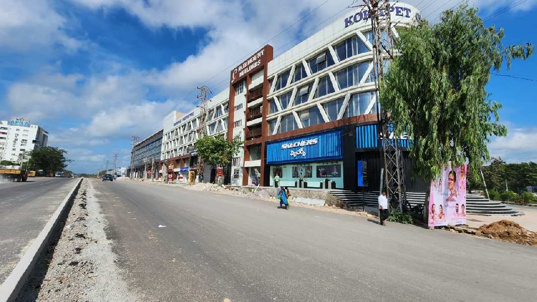 Commercial Shops for Rent in Kokapet, Hyderabad (3993 Sq.ft.)