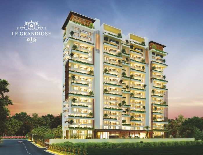 3 BHK Flats & Apartments for Sale in Jubilee Hills, Hyderabad (3718 Sq.ft.)