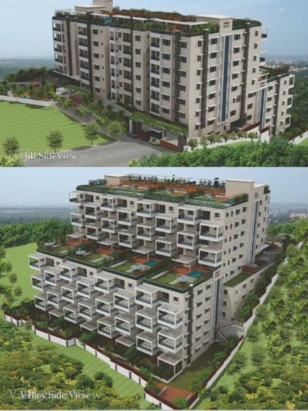 3 BHK Flats & Apartments for Sale in Mithila Nagar Colony, Hyderabad (3527 Sq.ft.)