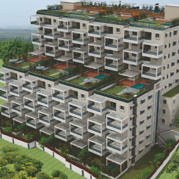 3 BHK Flats & Apartments For Sale In Mithila Nagar Colony, Hyderabad (2407 Sq.ft.)
