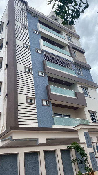 3 BHK Flats & Apartments for Sale in Rampally, Hyderabad (1400 Sq.ft.)