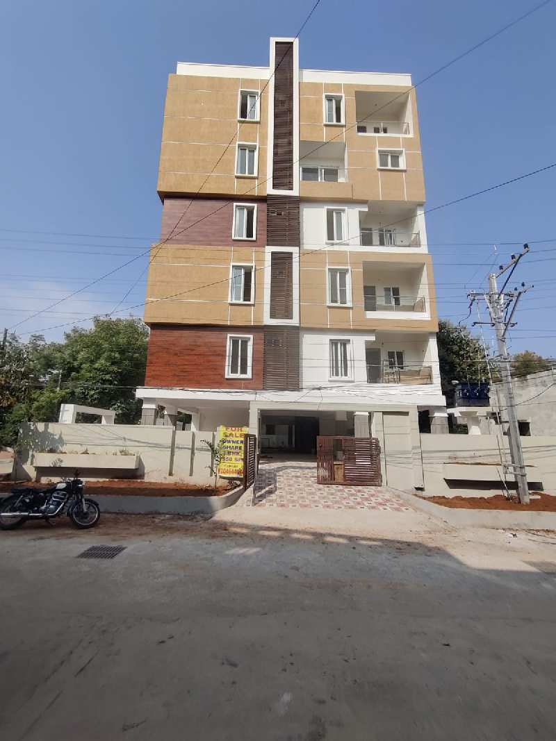 3 BHK Flats & Apartments for Sale in Kapra, Hyderabad (1550 Sq.ft.)