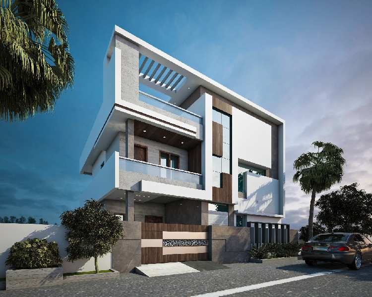 3 BHK Individual Houses / Villas for Sale in Malkajgiri, Hyderabad (2438 Sq.ft.)