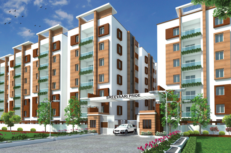 3 BHK Flats & Apartments for Sale in Kompally, Hyderabad (1800 Sq.ft.)
