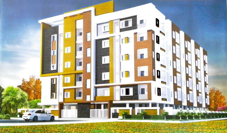 2 BHK Flats & Apartments for Sale in Moulali, Secunderabad