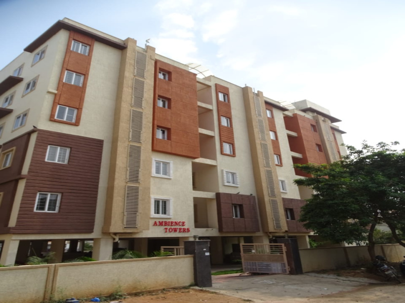 3 BHK Flats & Apartments for Sale in Secunderabad (1300 Sq.ft.)