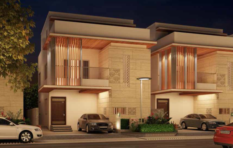 4 BHK Individual Houses / Villas for Sale in Pasumamla, Hyderabad (3000 Sq.ft.)