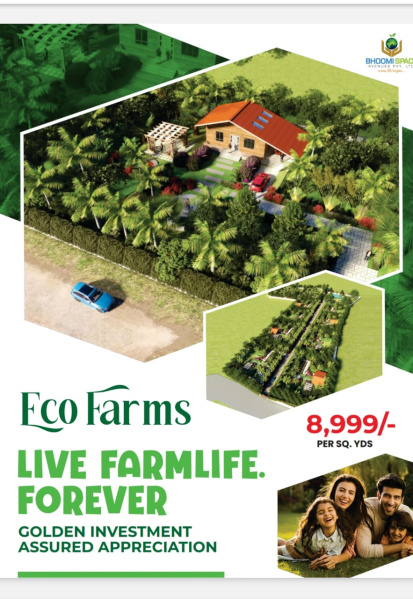605 Sq. Yards Agricultural/Farm Land for Sale in Chegunta, Medak