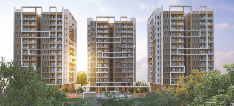 2 BHK Flats & Apartments for Sale in Gundlapochampalli, Hyderabad (711 Sq.ft.)