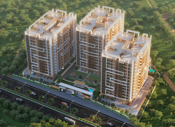 2 BHK Flats & Apartments for Sale in Gundlapochampalli, Hyderabad (718 Sq.ft.)