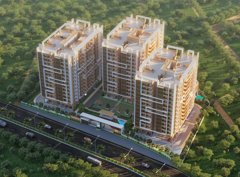 3 BHK Flats & Apartments for Sale in Gundlapochampalli, Hyderabad (1035 Sq.ft.)