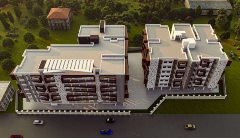 3 BHK Flats & Apartments for Sale in Gundlapochampalli, Hyderabad (1068 Sq.ft.)