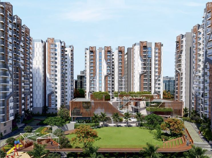 3 BHK Flats & Apartments for Sale in Gundlapochampalli, Hyderabad