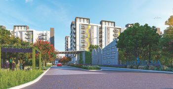 3 BHK Flats & Apartments for Sale in Bahadurpally, Hyderabad (1289 Sq.ft.)