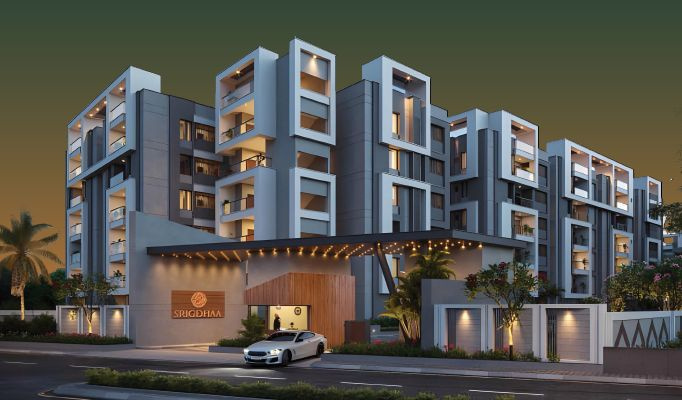 3 BHK Flats & Apartments for Sale in Pocharam, Hyderabad