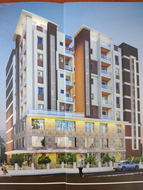 3 BHK Flats & Apartments for Sale in Kathal More, Ranchi (1572 Sq.ft.)