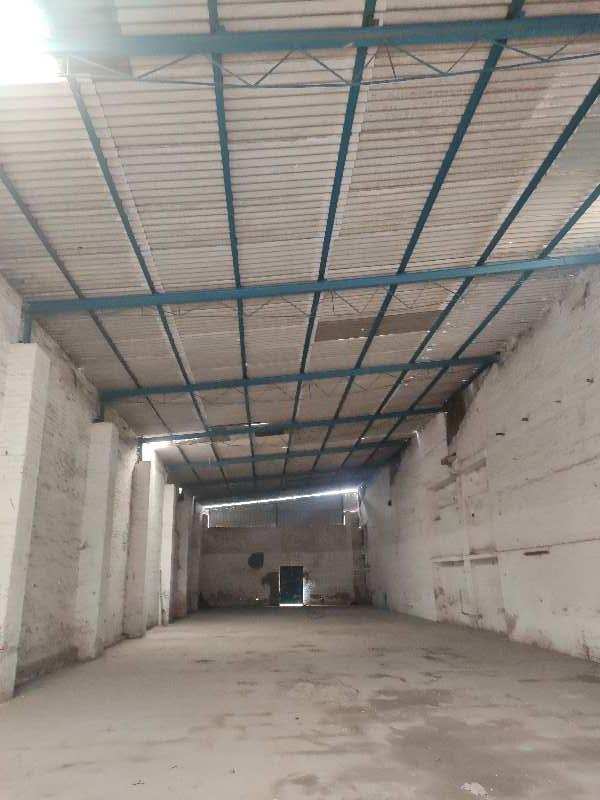2000 Sq.ft. Warehouse/Godown for Rent in Sector 27, Faridabad