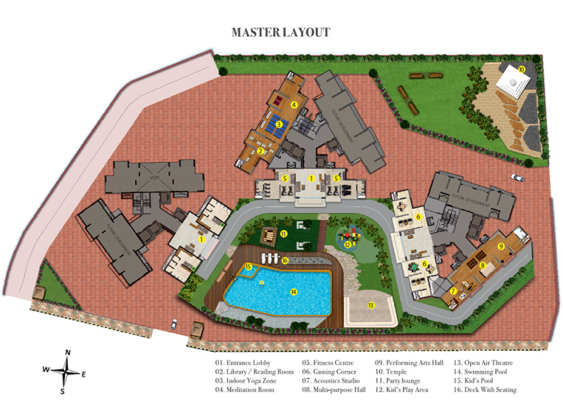 2 BHK Flats & Apartments for Sale in Maharashtra (850 Sq.ft.)