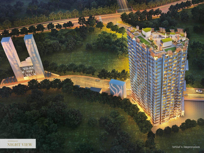 2 BHK Flats & Apartments for Sale in Mumbai (900 Sq.ft.)