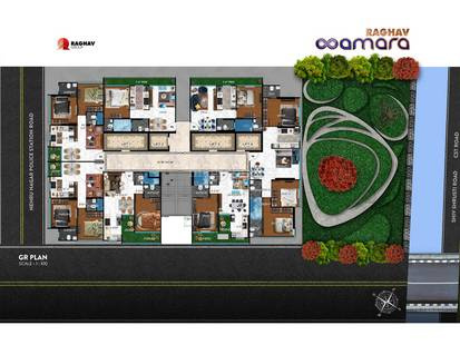 2 BHK Flats & Apartments for Sale in Nehru Nagar, Mumbai (850 Sq.ft.)