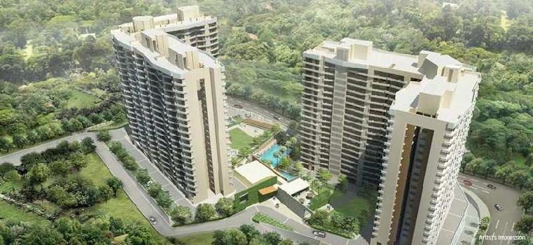 2 BHK Flats & Apartments for Sale in Manpada, Mumbai